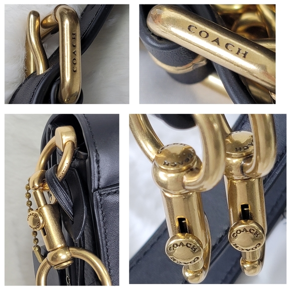 COACH 1941 Designer 4 in 1 Purse Bag Convertible - Picture 6 of 16